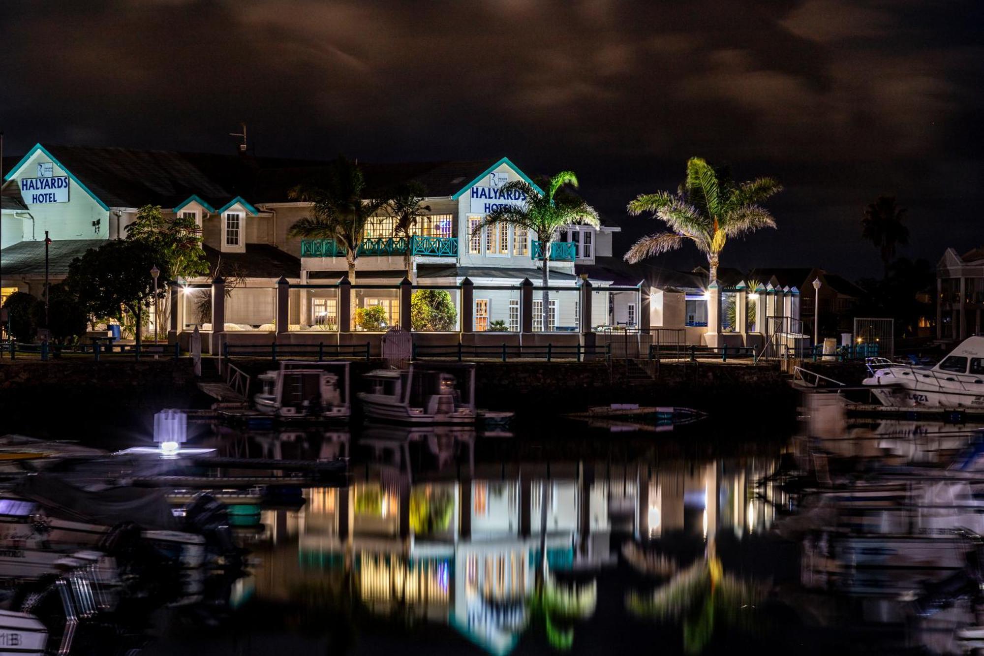 Halyards Hotel Port Alfred Buitenkant foto