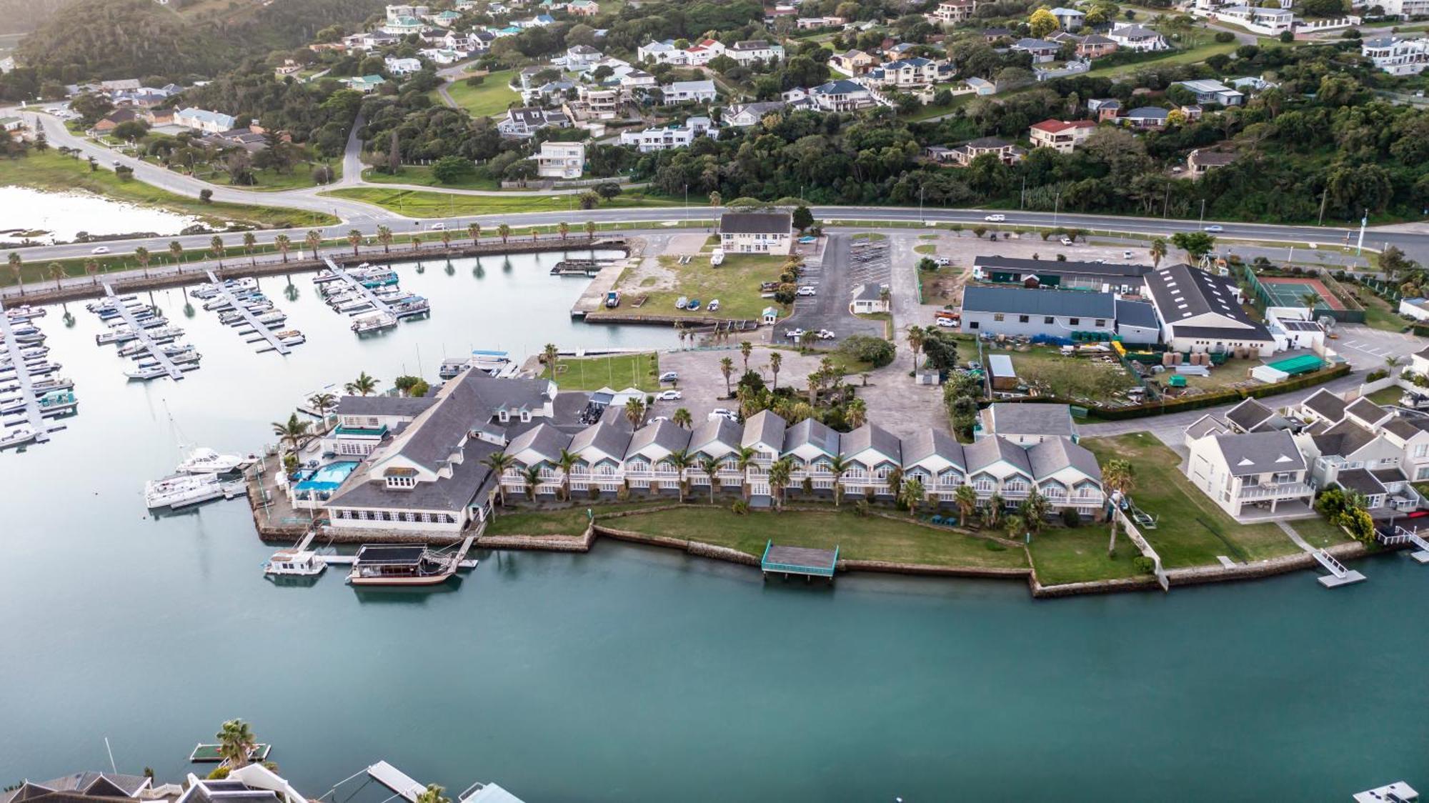 Halyards Hotel Port Alfred Buitenkant foto