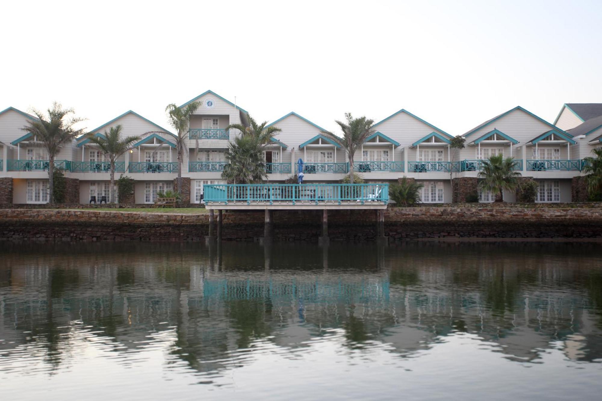 Halyards Hotel Port Alfred Buitenkant foto