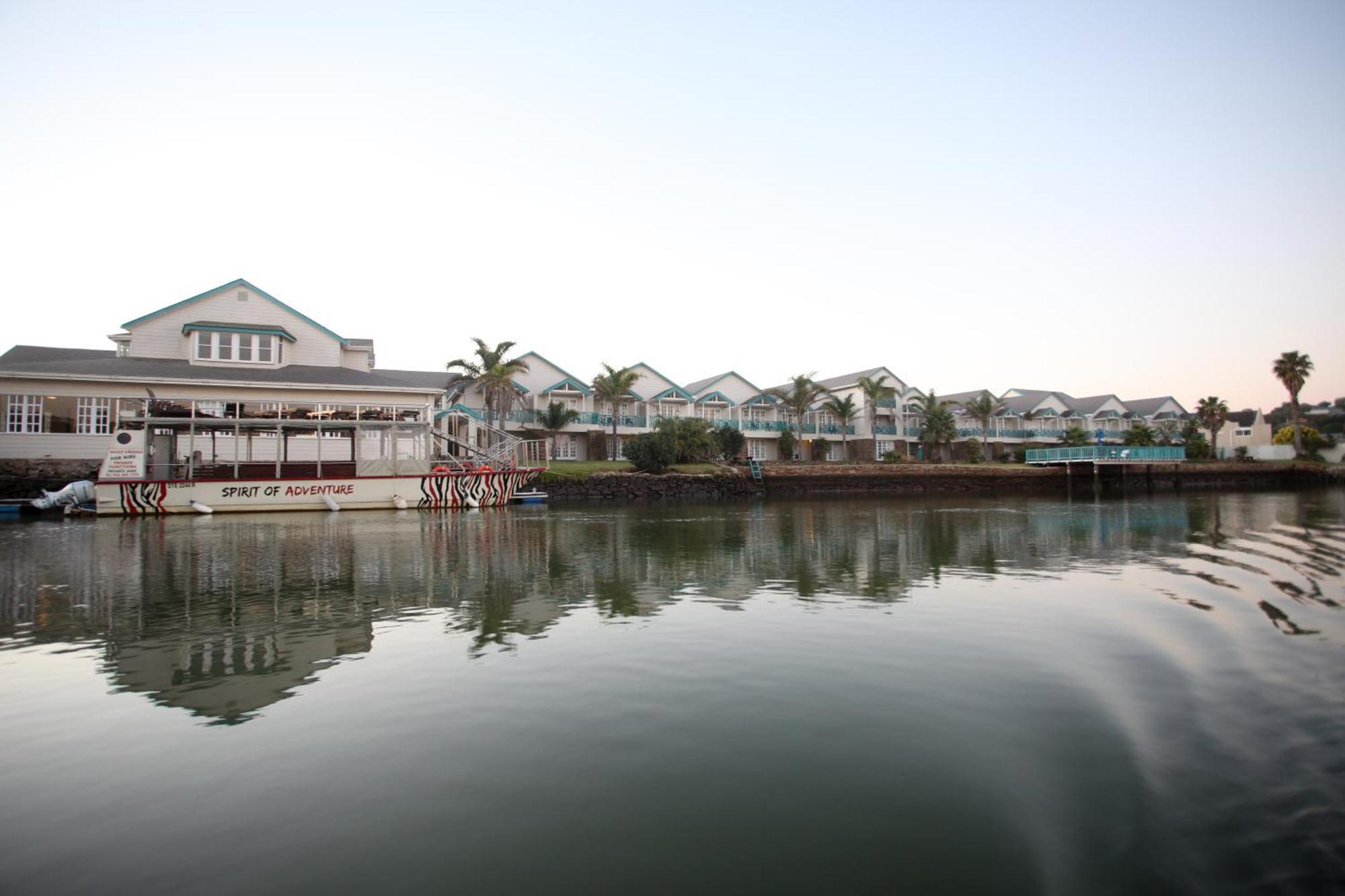 Halyards Hotel Port Alfred Buitenkant foto