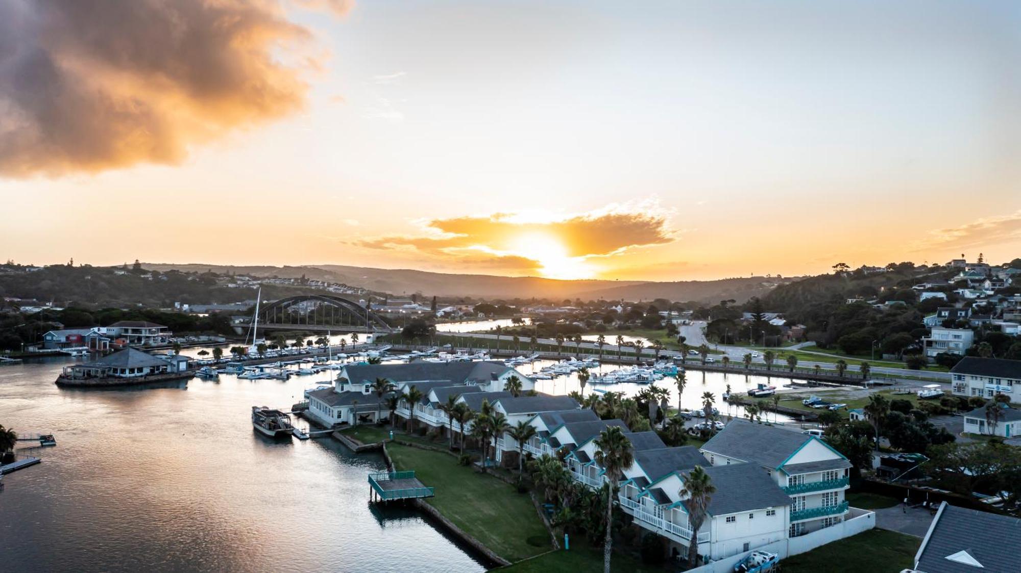 Halyards Hotel Port Alfred Buitenkant foto