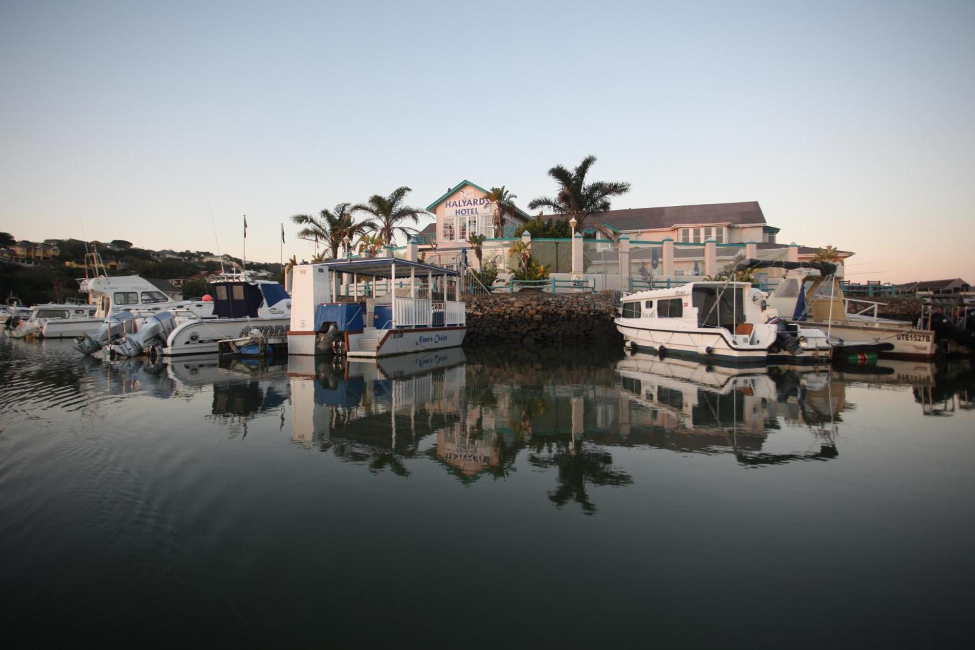 Halyards Hotel Port Alfred Buitenkant foto