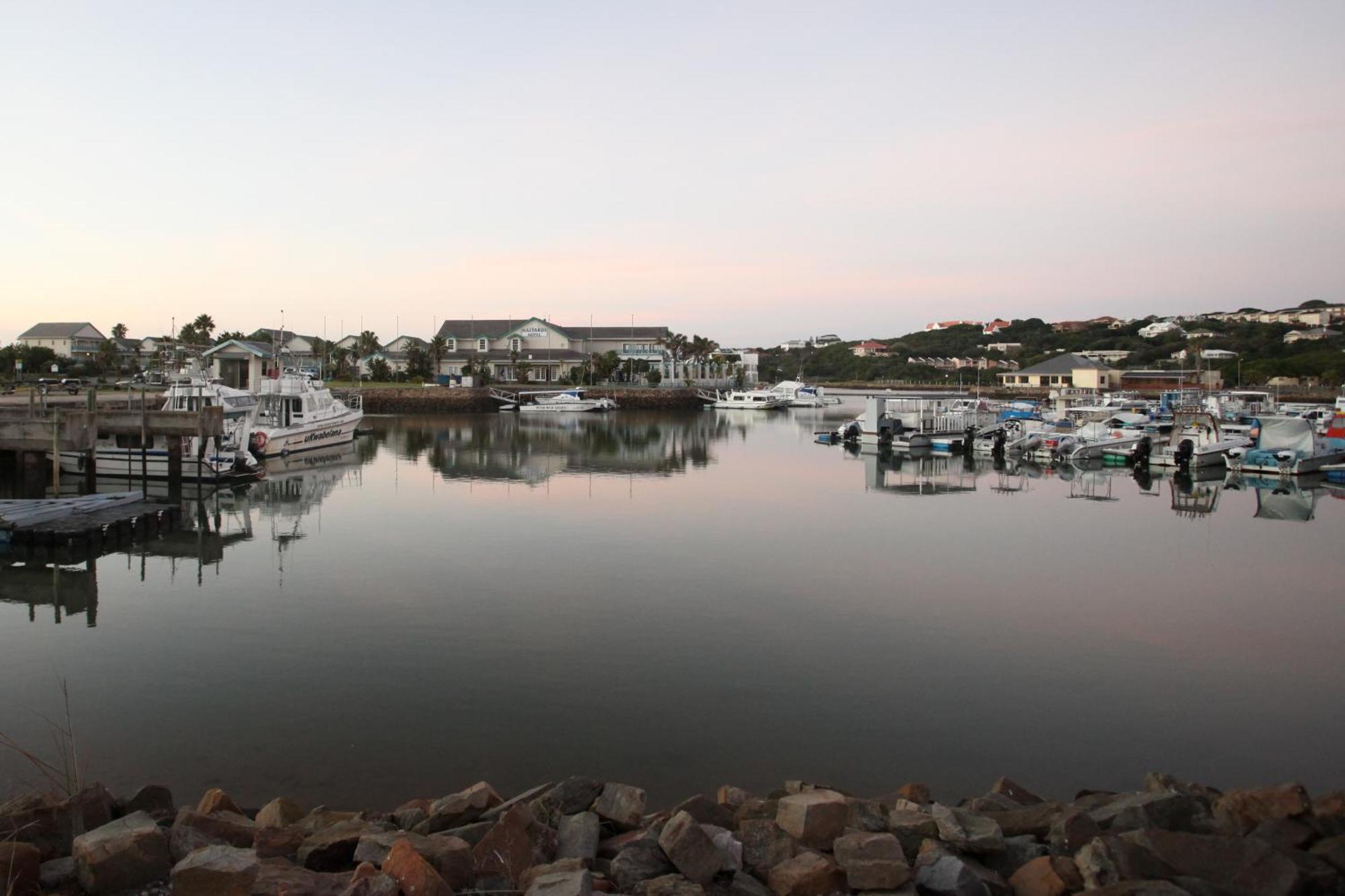 Halyards Hotel Port Alfred Buitenkant foto