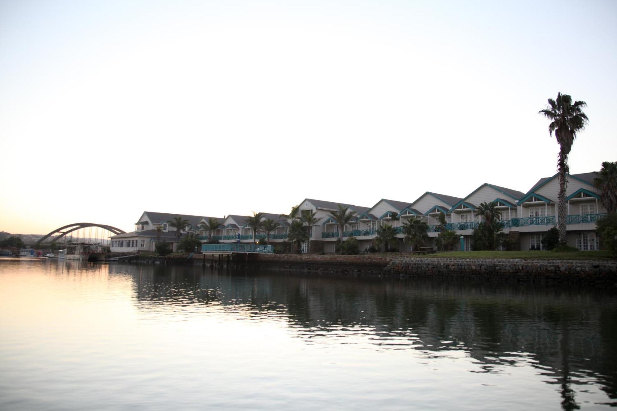 Halyards Hotel Port Alfred Buitenkant foto