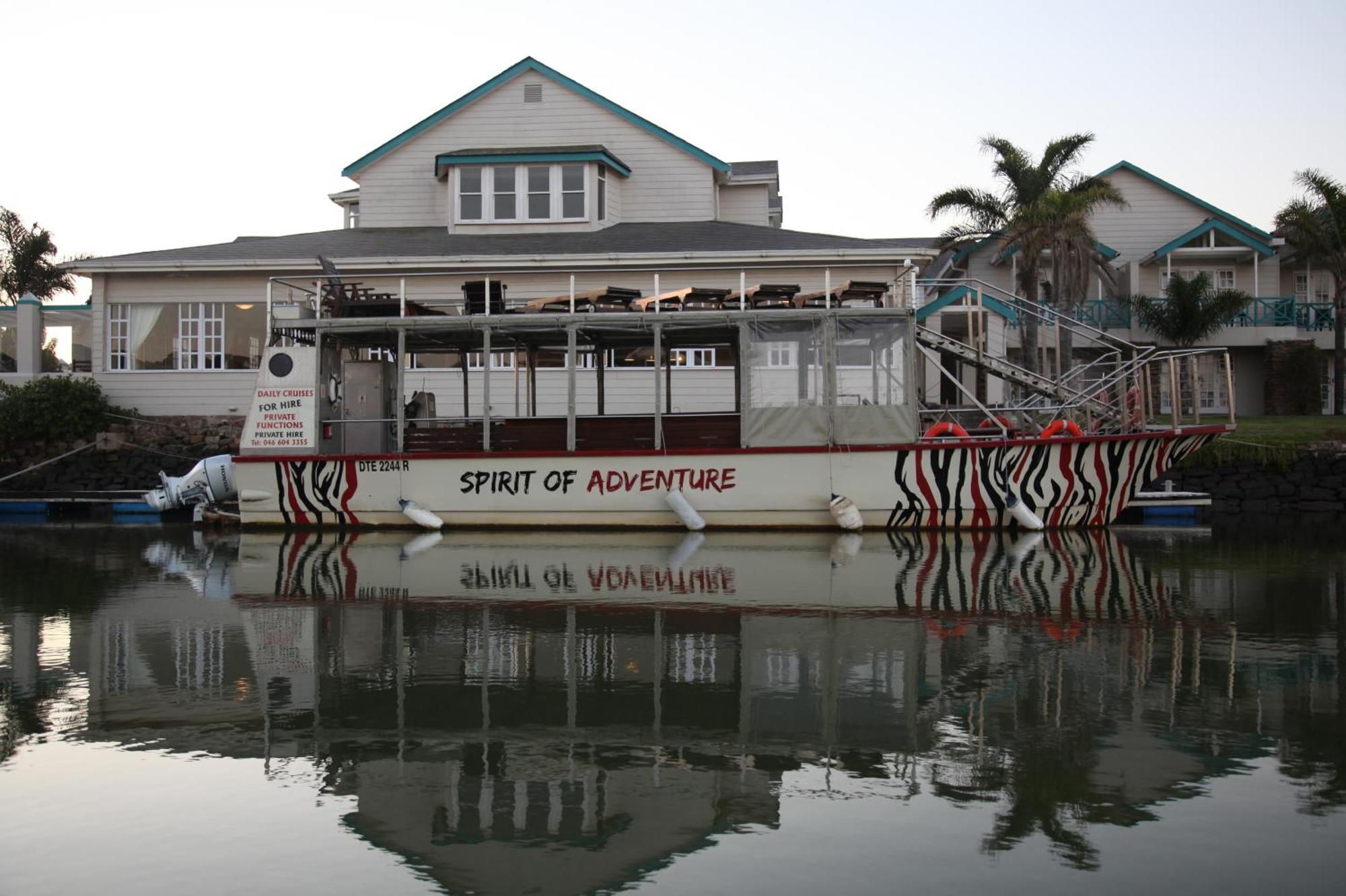 Halyards Hotel Port Alfred Buitenkant foto