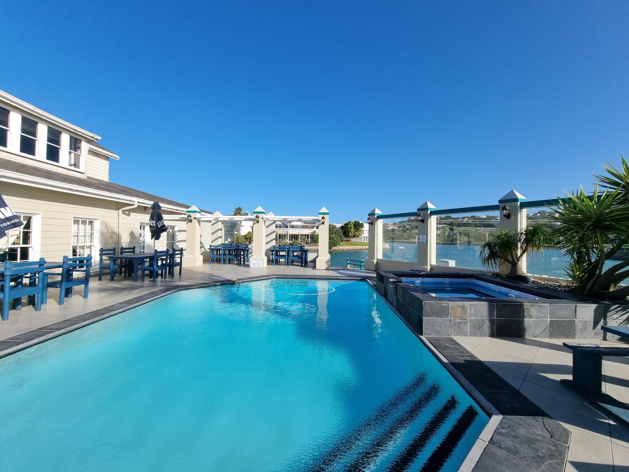 Halyards Hotel Port Alfred Buitenkant foto