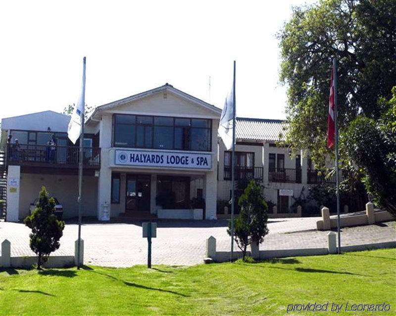 Halyards Hotel Port Alfred Buitenkant foto